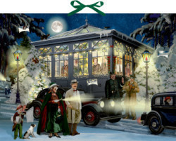 Weihnachten mit Agatha Christie, Zettelkalender