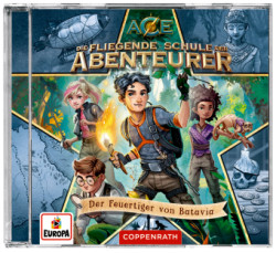 CD Hörspiel: Die fliegende Schule der Abenteurer (Bd. 1), Audio-CD