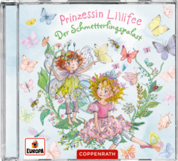 CD Hörspiel: Prinzessin Lillifee - Der Schmetterlingspalast, Audio-CD