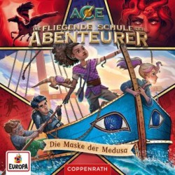 CD Hörspiel: Die fliegende Schule der Abenteurer (Bd. 4)