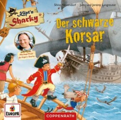 CD Hörspiel: Käpt'n Sharky - Der schwarze Korsar