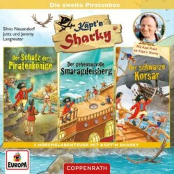 CD-Hörspiel: Käpt'n Sharky - Die zweite Piratenbox (3 CDs)