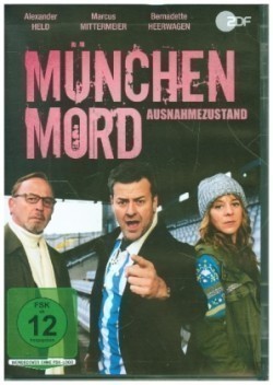 München Mord - Ausnahmezustand, 1 DVD