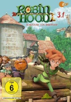 Robin Hood - Schlitzohr von Sherwood. Staffel.3.1, 2 DVDs