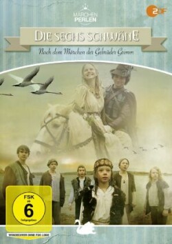 Märchenperlen: Die sechs Schwäne, 1 DVD