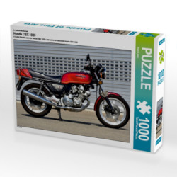 CALVENDO Puzzle Honda CBX 1000 1000 Teile Lege-Größe 64 x 48 cm Foto-Puzzle Bild von Ingo Laue