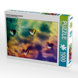 Familie Regenbogen Himmel (Puzzle)