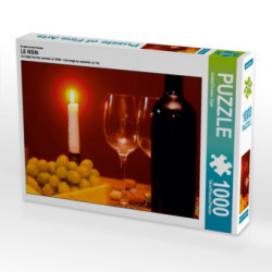 Ein Motiv aus dem Kalender LE WEIN (Puzzle)