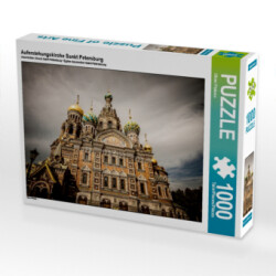 Auferstehungskirche Sankt Petersburg (Puzzle)