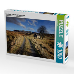 Ben Hope, Sutherland, Schottland (Puzzle)