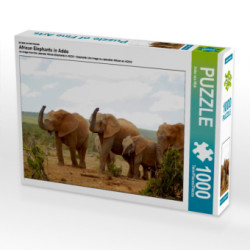 Ein Motiv aus dem Kalender African Elephants in Addo (Puzzle)