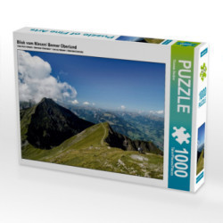 Blick vom Niesen/ Berner Oberland (Puzzle)