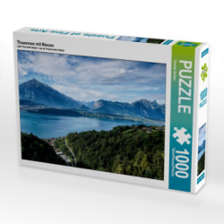 Thunersee mit Niesen (Puzzle)