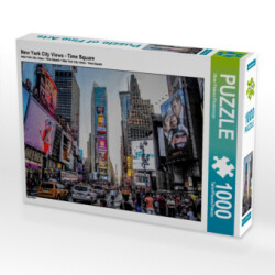 New York City Views - Time Square (Puzzle)