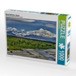 CALVENDO Puzzle Mount McKinley -Denali | 1000 Teile Lege-Größe 64x48cm Foto-Puzzle für glückliche Stunden