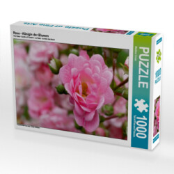 Rose - Königin der Blumen (Puzzle)