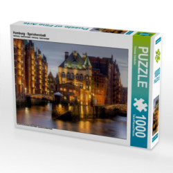 Hamburg - Speicherstadt (Puzzle)