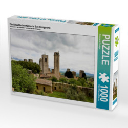 Die Geschlechtertürme in San Gimignano (Puzzle)