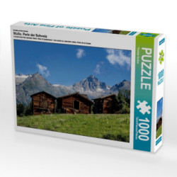 Ein Motiv aus dem Kalender Wallis. Perle der Schweiz (Puzzle)