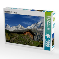 Eiger, Mönch und Jungfrau (Puzzle)