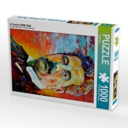 G. Puccini (1858-1924) (Puzzle)