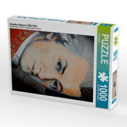 Amadeus Mozart (1756-1791) (Puzzle)