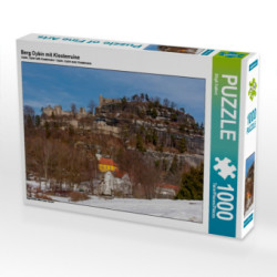 Berg Oybin mit Klosterruine (Puzzle)