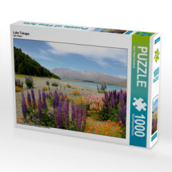 Lake Tekapo (Puzzle)