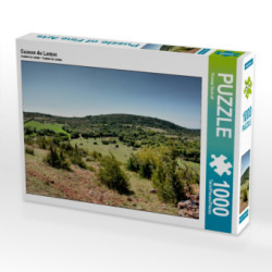 Causse du Larzac, 1000 Teile