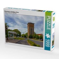 Wasserturm in Herzberg / Elster (Puzzle)