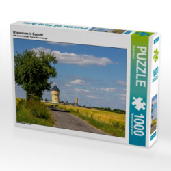 Wasserturm in Oschatz (Puzzle)