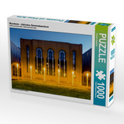 Mannheim - Jüdisches Gemeindezentrum (Puzzle)