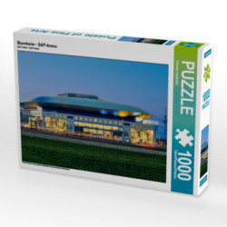 Mannheim - SAP-Arena (Puzzle)