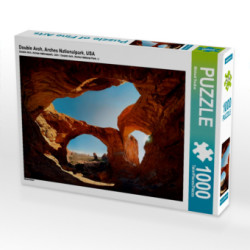 Double Arch, Arches Nationalpark, USA (Puzzle)