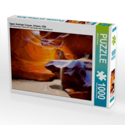 Upper Antelope Canyon, Arizona, USA (Puzzle)