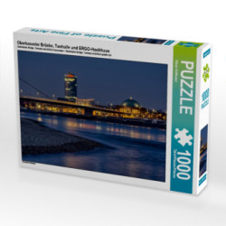 Oberkasseler Brücke, Tonhalle und ERGO-Hochhaus (Puzzle)