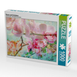 Rosen und Orchideen (Puzzle)