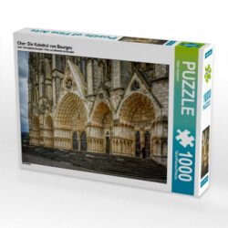 Cher: Die Katedral von Bourges (Puzzle)