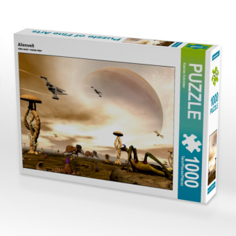 Alienwelt (Puzzle)