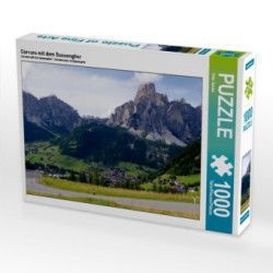 Corvara mit dem Sassongher (Puzzle)