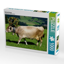 Kuh mit Krone (Puzzle)