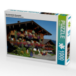 Der heimatliche Bauernhof (Puzzle)