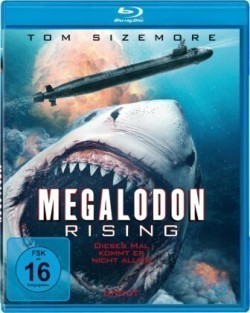 Megalodon Rising - Dieses Mal kommt er nicht allein, 1 Blu-ray