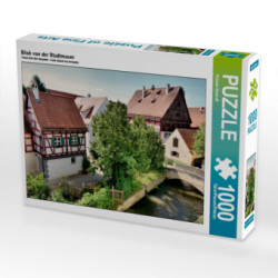 Blick von der Stadtmauer (Puzzle)