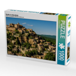 Gordes im Abendlicht (Puzzle)