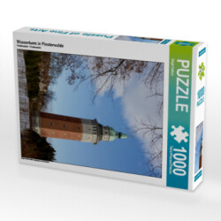 Wasserturm in Finsterwalde (Puzzle)