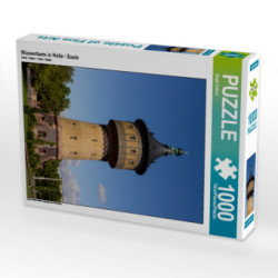 Wasserturm in Halle / Saale (Puzzle)