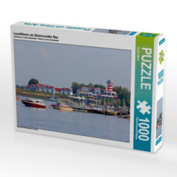 Leuchtturm am Geierswalder See (Puzzle)