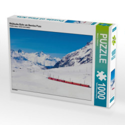 Rhätische Bahn am Bernina Pass (Puzzle)