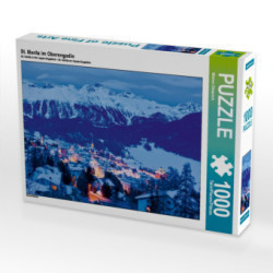 St. Moritz im Oberengadin (Puzzle)
